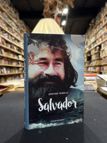 Portada del libro de Salvador