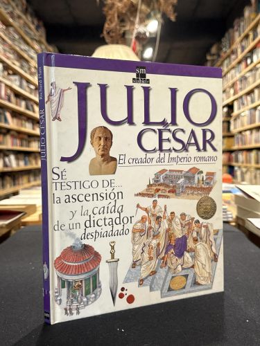 Julio Cesar, creador del Imperio Romano