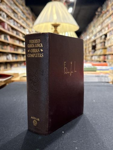Portada do libro de Obras completas