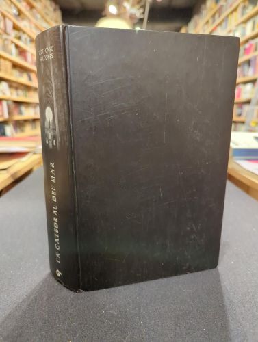 Portada do libro de La catedral del mar
