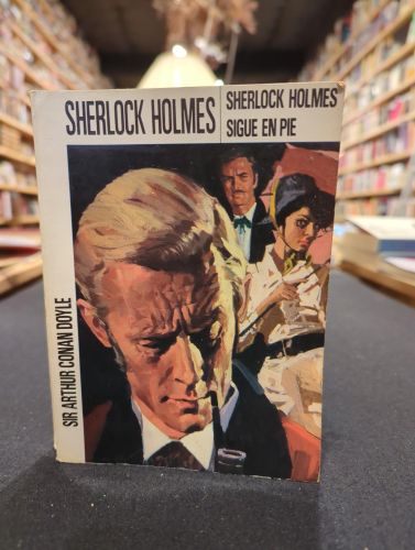 Portada do libro de Sherlock Holmes sigue en pie