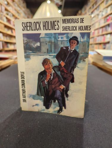 Portada do libro de Memorias de Sherlock Holmes