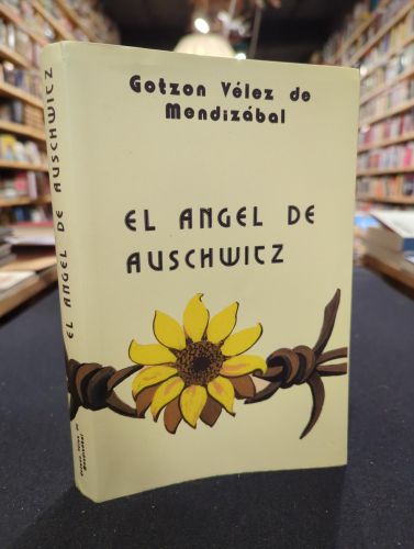 Portada do libro de El ángel de Auschwitz