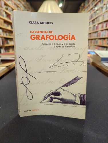Portada do libro de Lo esencial de grafología