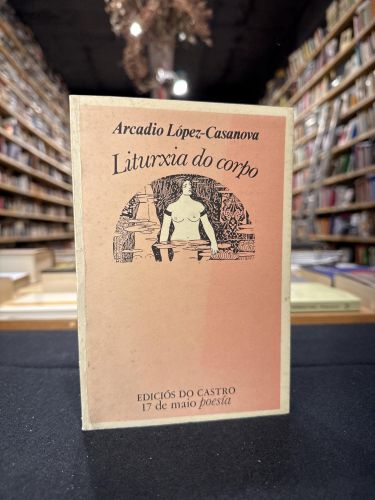 Portada do libro de Liturxia do corpo