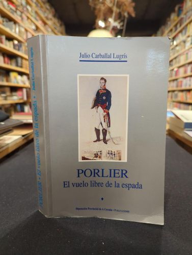 Portada do libro de Porlier, el vuelo libre de la espada