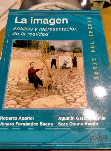Portada do libro de Aparici - La imagen, análisis y representación de la realidad
