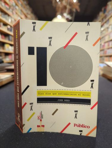 Portada do libro de Diez días que estremecieron el mundo
