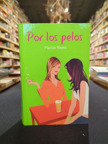 Portada do libro de Por los pelos