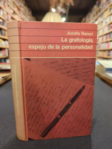 Portada do libro de Grafología, espejo de la personalidad