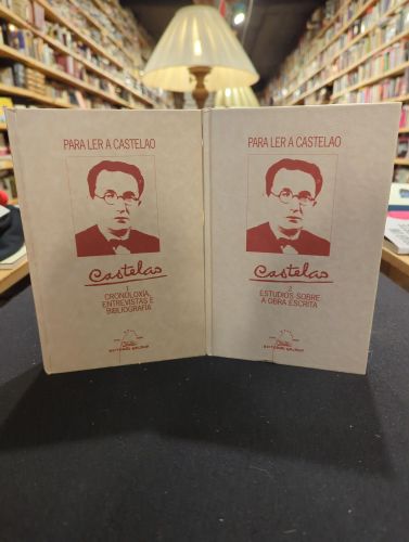 Portada do libro de Para ler a Castelao (2v.)