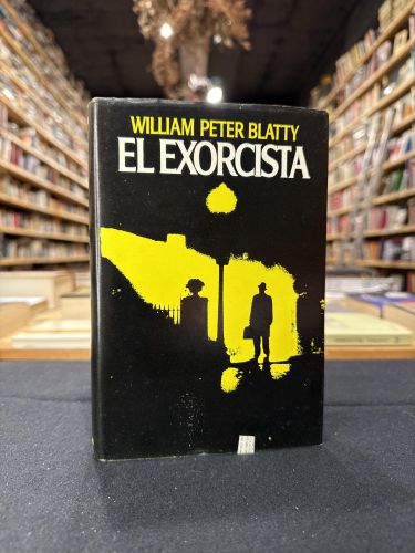 Portada do libro de El exorcista