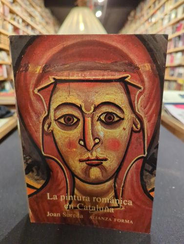 Portada do libro de La pintura románica en España