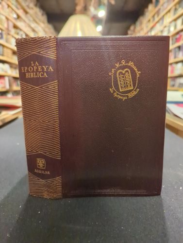 Portada do libro de La Epopeya Bíblica