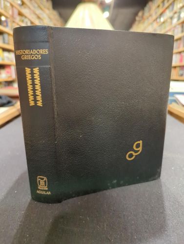 Portada do libro de Historiadores griegos