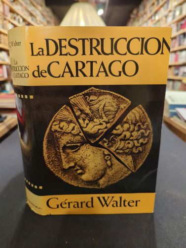Portada do libro de La destrucción de Cartago
