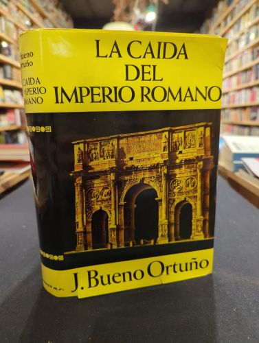 Portada do libro de La caida del Imperio Romano