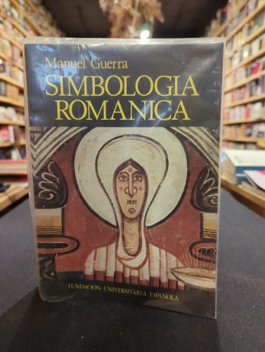 Portada del libro de Simbología románica