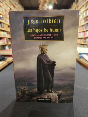 Portada do libro de Los hijos de Húrin