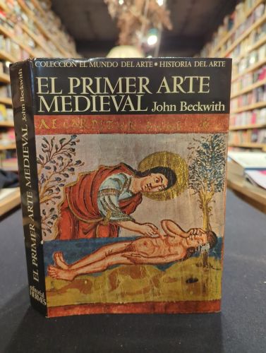 Portada del libro de El primer arte medieval