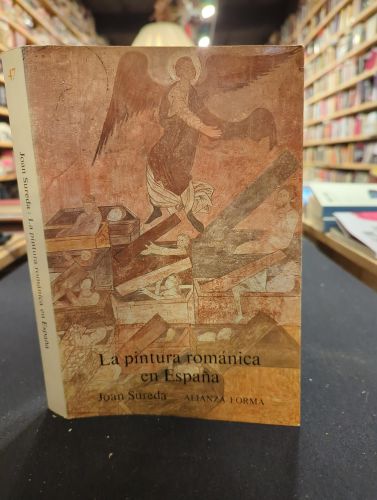 Portada do libro de La pintura románica en España