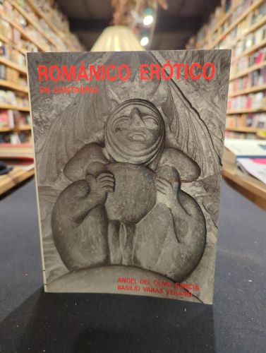 Portada del libro de Románico erótico en Cantabria
