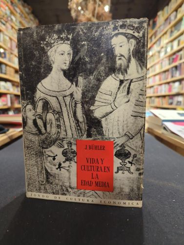 Portada do libro de Vida y cultura en la Edad Media