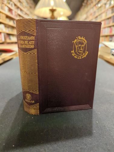 Portada del libro de Historia del arte en la Antigüedad