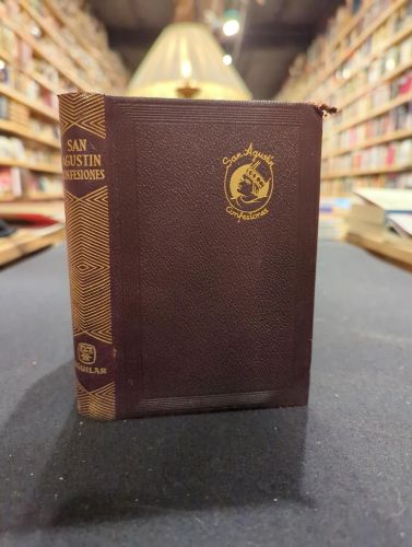 Portada do libro de Confesiones