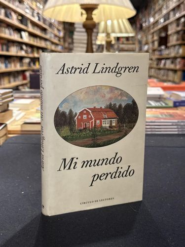 Portada do libro de Mi mundo perdido