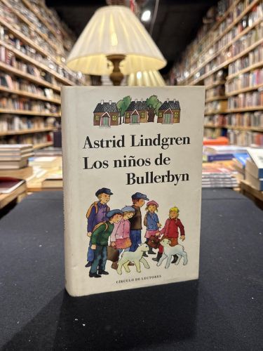 Portada do libro de Los niños de Bullerbyn