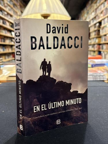 En el último minuto (Saga King y Maxwell 6)