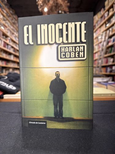 Portada do libro de El inocente