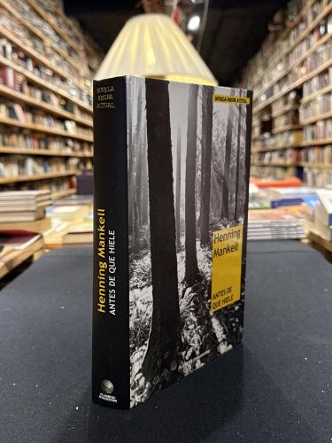 Portada do libro de Antes de que hiele