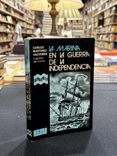 Portada do libro de La marina en la Guerra de la Independencia
