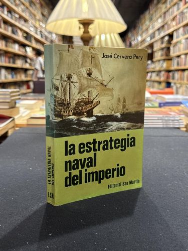 Portada do libro de La estrategia naval del Imperio