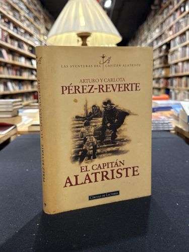 Portada do libro de El capitán Alatriste