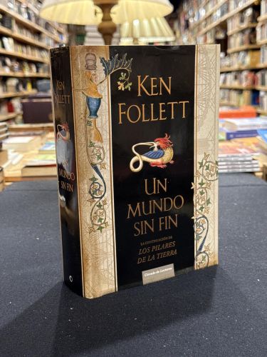 Portada do libro de Un mundo sin fin