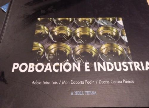 Portada del libro de Poboación e industria