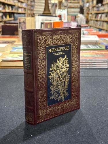 Portada do libro de Tragedias
