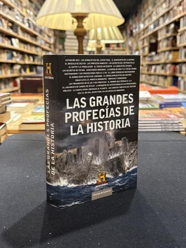 Portada do libro de Grandes profecías de la historia