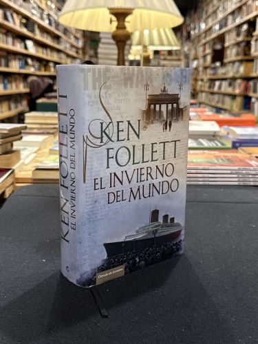 Portada do libro de El invierno del mundo