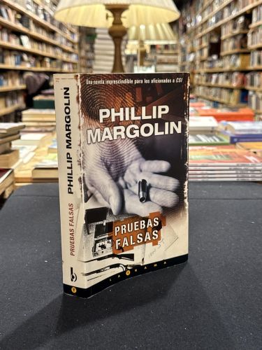 Portada do libro de PRUEBAS FALSAS