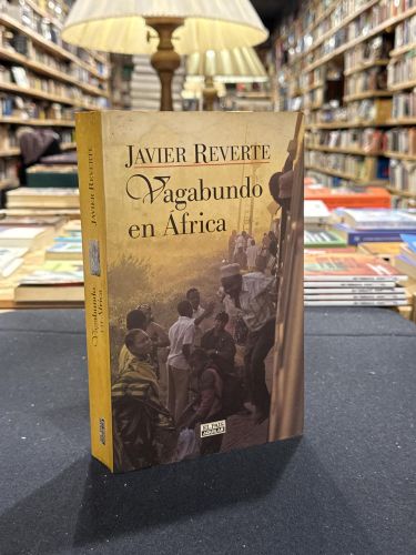 Portada do libro de Vagabundo en África