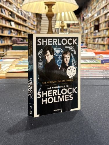 Portada do libro de Las aventuras de Sherlock Holmes (Sherlock 3)
