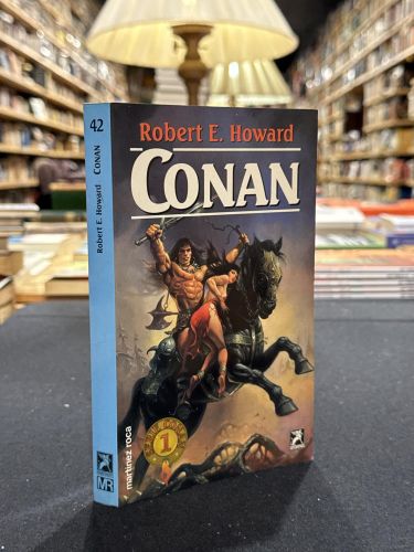 Portada do libro de CONAN. SAGA DE CONAN VOLUMEN 1