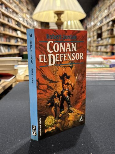 Portada do libro de CONAN EL DEFENSOR. SAGA DE CONAN VOLUMEN 8