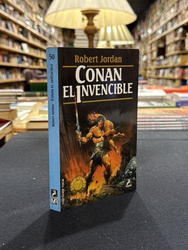 Portada do libro de CONAN EL INVENCIBLE. SAGA CONAN VOLUMEN 7