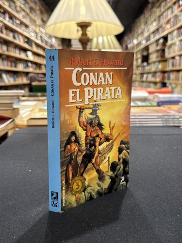 Portada do libro de CONAN EL PIRATA. SAGA DE CONAN VOLUMEN 3