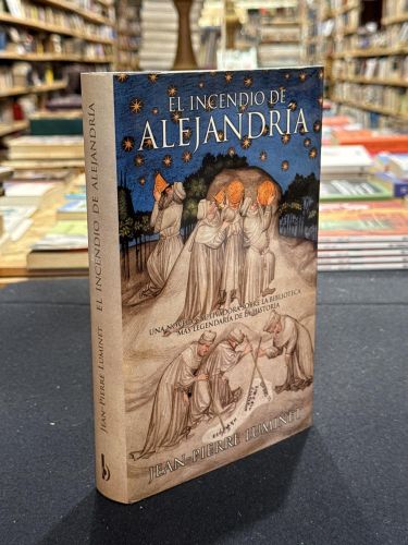 El incendio de Alejandría